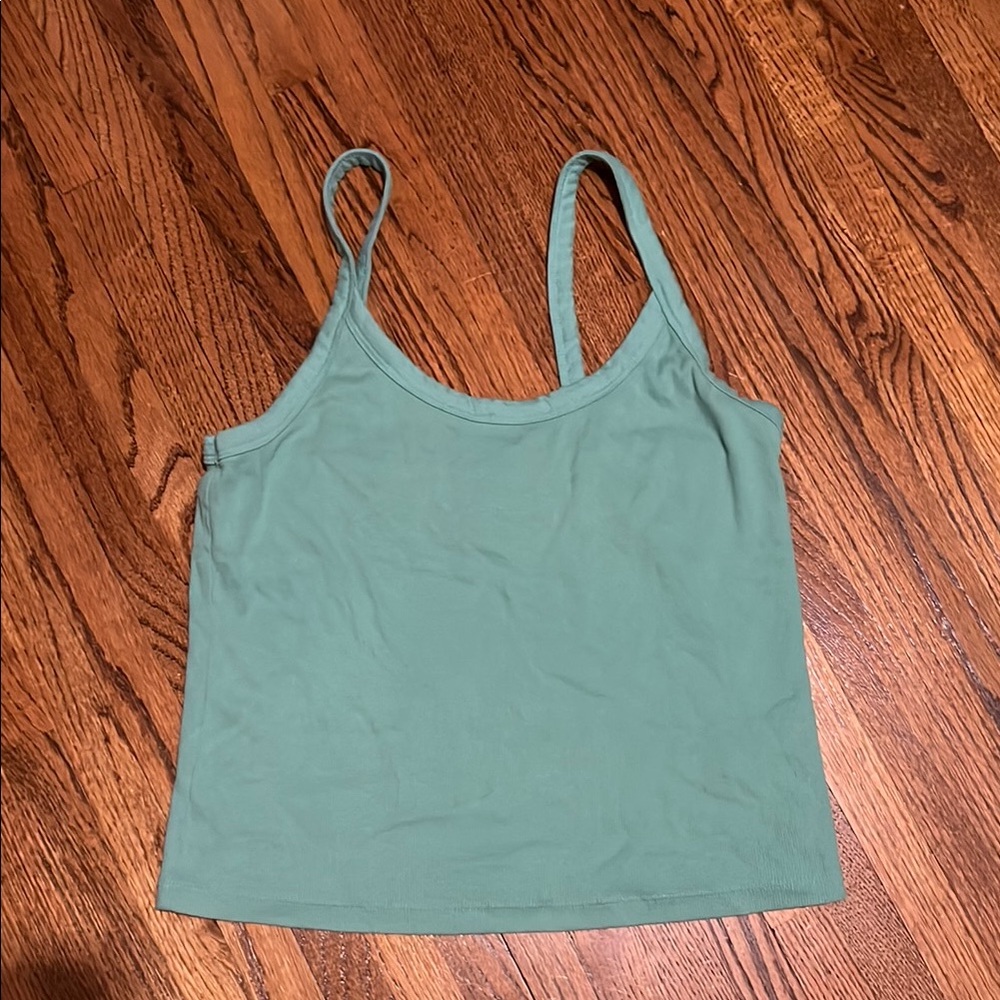 Wild Fable Green Camisole Top